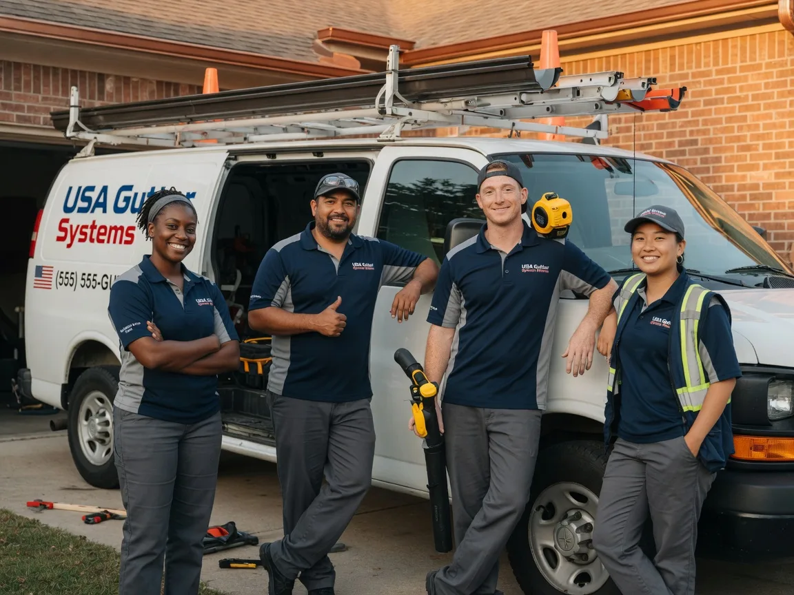 Gutter Installation company in Monroe City, IN