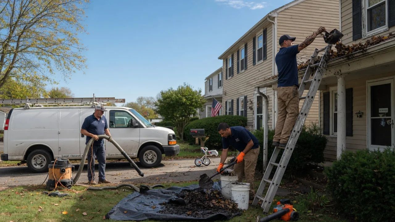 Gutter Installation in Monroe City, IN near me