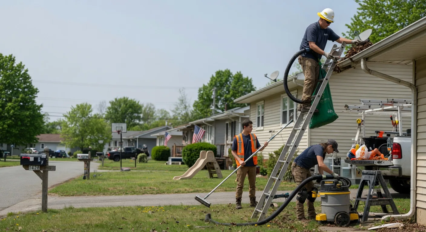 Gutter Installation in Monroe City, IN near me